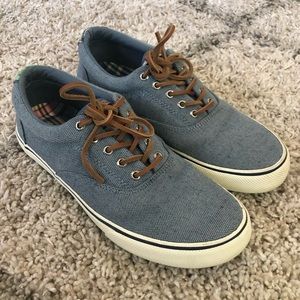 Sperry Men’s Shoes Blue Lace up sneakers size 10